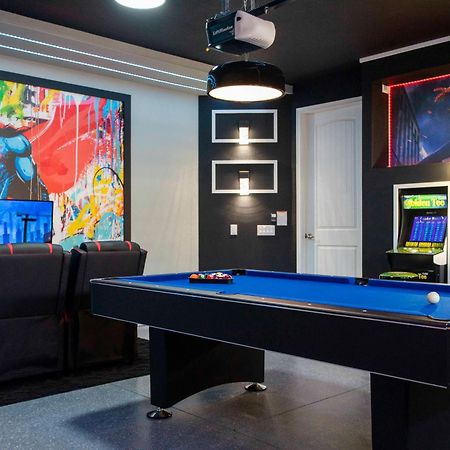 Beautiful Themed Single Home With Private Pool And Game Room Ec0405 Orlando Exterior foto