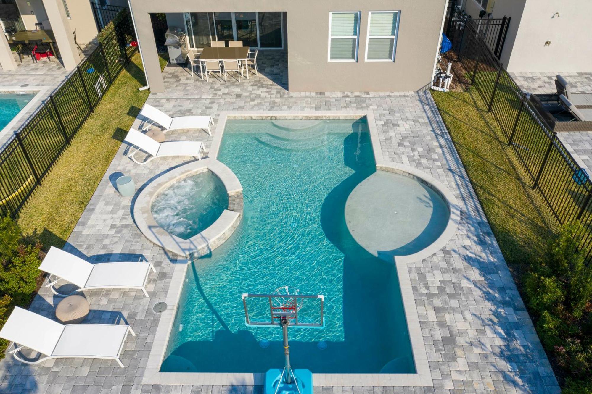 Beautiful Themed Single Home With Private Pool And Game Room Ec0405 Orlando Exterior foto