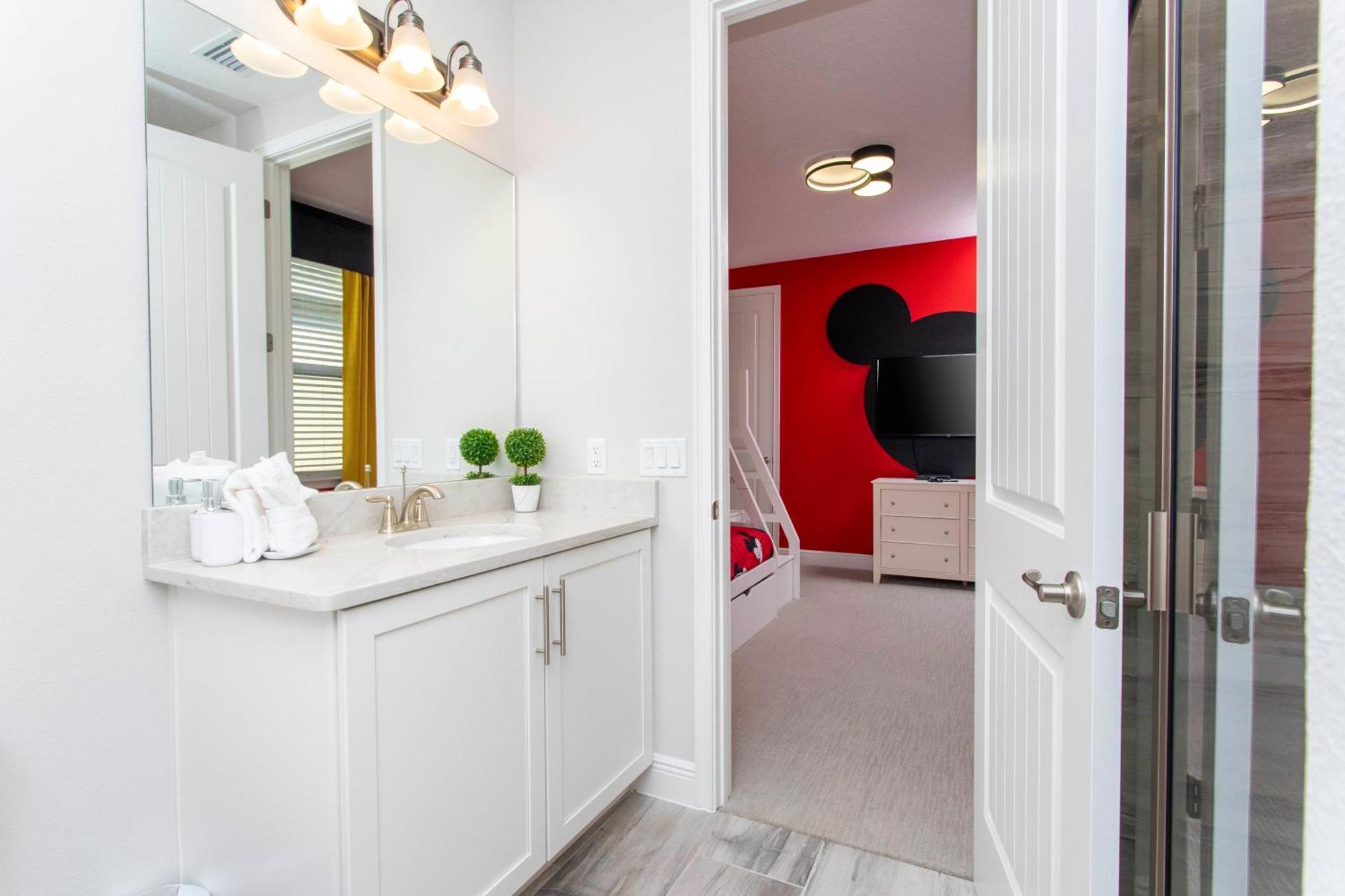 Beautiful Themed Single Home With Private Pool And Game Room Ec0405 Orlando Exterior foto