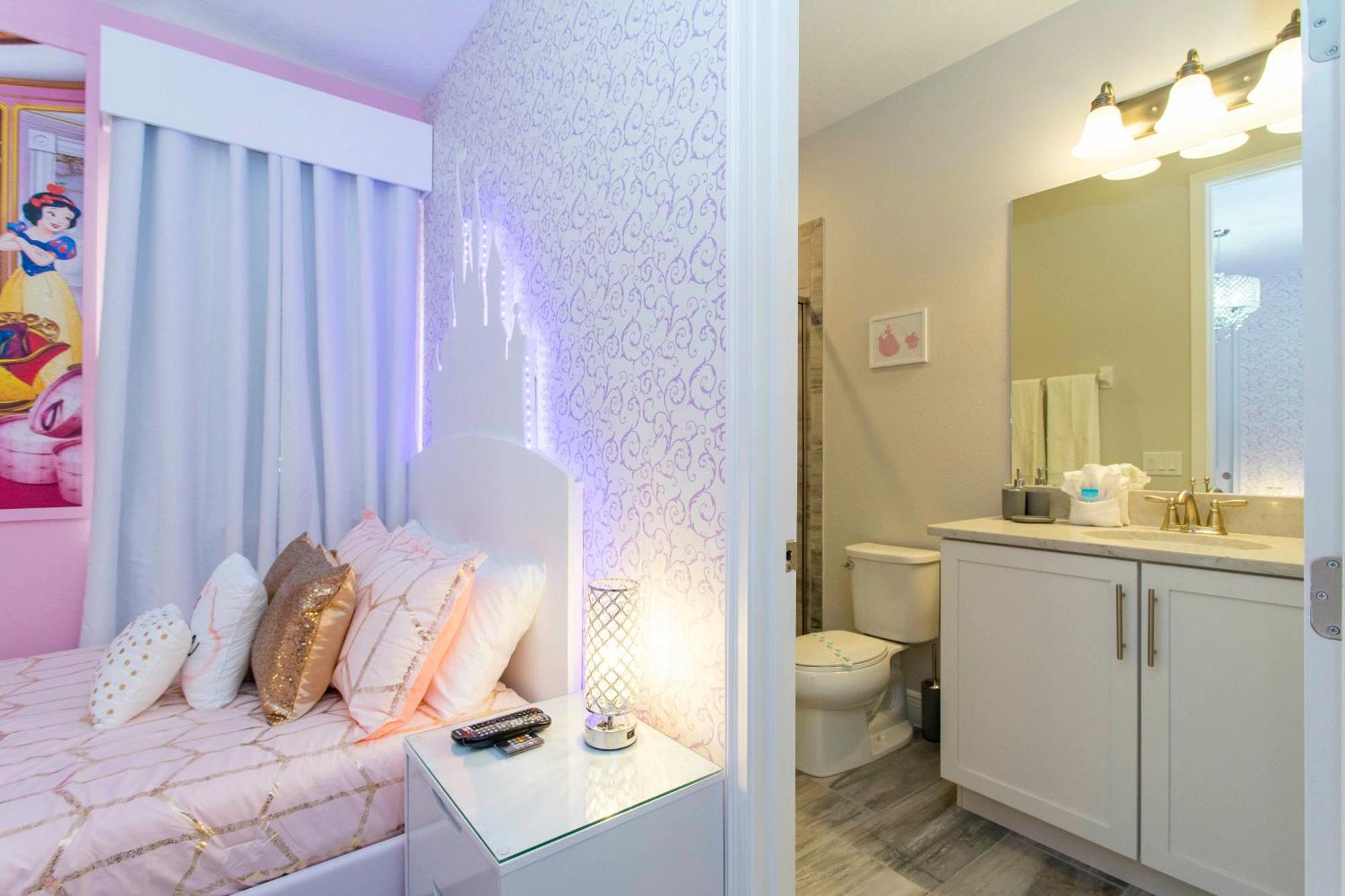 Beautiful Themed Single Home With Private Pool And Game Room Ec0405 Orlando Exterior foto