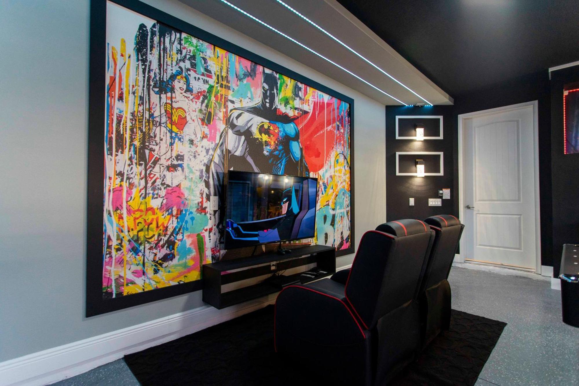 Beautiful Themed Single Home With Private Pool And Game Room Ec0405 Orlando Exterior foto