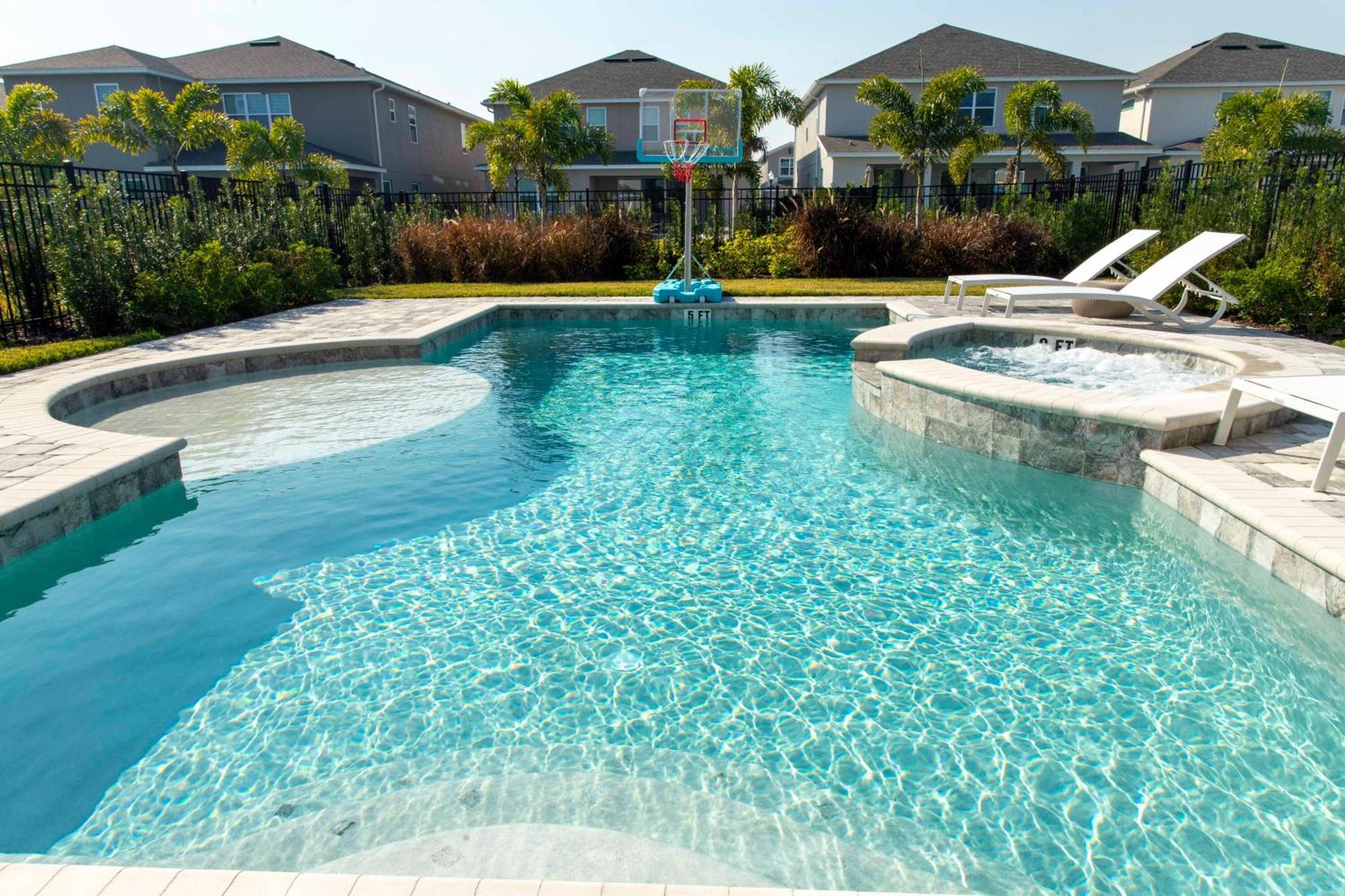 Beautiful Themed Single Home With Private Pool And Game Room Ec0405 Orlando Exterior foto